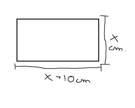 Um Ret Ngulo Cm De Per Metro Apresenta A Medida Do Lado