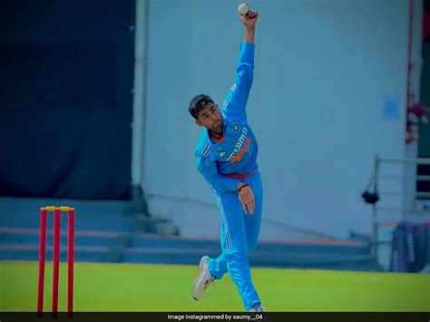 India Vs Bangladesh Under World Cup Highlights Saumy Pandey Stars