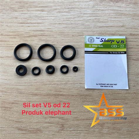 Oring Sil Pompa V Bahan Nbr Od Lazada Indonesia