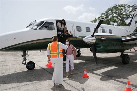 Primer vuelo entre Catacamas y Guanaja marca reactivación de aeródromos