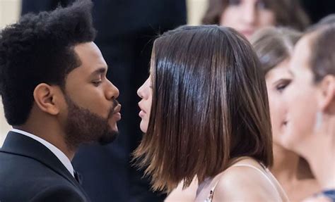 Photos Of Selena Gomez & The Weeknd Prove They're The Cutest Couple Ever