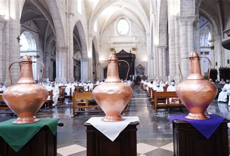 Este Miércoles Santo en la Catedral Misa Crismal oficiada por mons