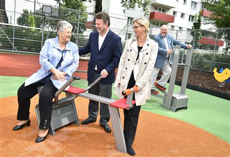 Stadtrat Ludwig Eine Million Euro für Spielplätze im Gemeindebau