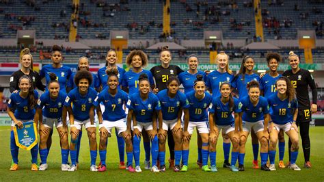 Brasil é terceiro na Copa do Mundo sub 20 feminina de futebol