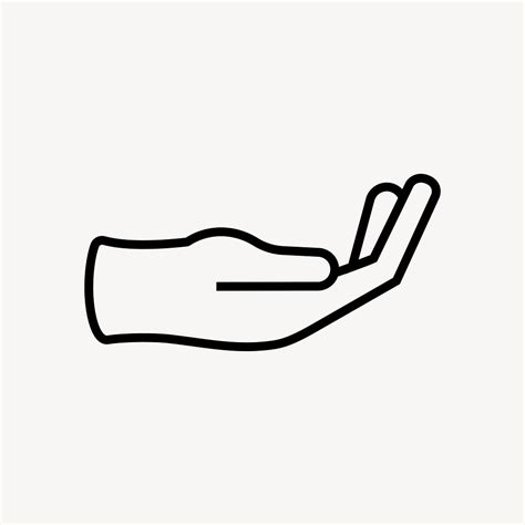 Helping hand icon, charity graphic | Free Icons - rawpixel