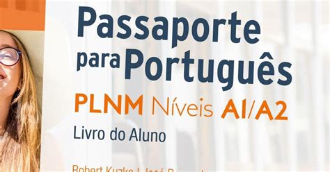 eBook Passaporte Para Português PLNM Níveis A1 A2 Pack Livro do