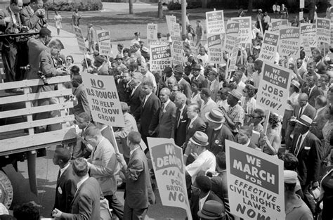 March On Washington Date Summary Significance And Facts Britannica