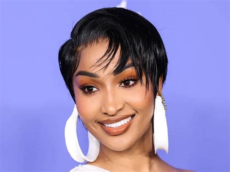 Shenseea Arrives At The 2023 Billboard Women In Music Held At The