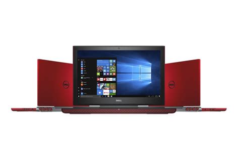 Dell Inspiron 7567 7567 Ins 1056 Red Laptop Specifications