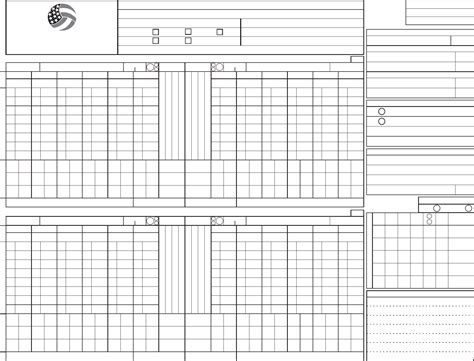 Official Volleyball Score Sheet Usa Volleyball Edit Fill Sign Online Handypdf Free Printable