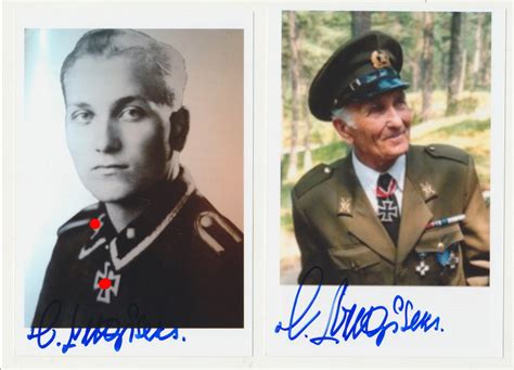 Estonia Waffen Ss Ritterkreuz Harald Nugiseks Nachkriegs Pk Original