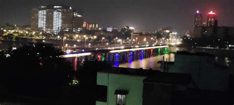 At night stock image. Image of city, ahmedabad, india - 235946317