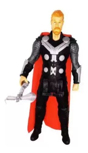 Boneco Premium Thor Avangers Vingadores Som E Led MercadoLivre