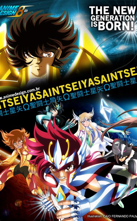 Saint Seiya Omega Anime Gets Its Own Manga And New Characters