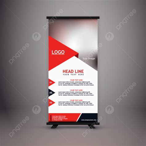 Corporate Standee Template Download On Pngtree