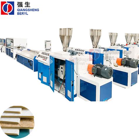 China Best Factory Selling Plastic Pvc Wpc Profile Extruder Ceiling