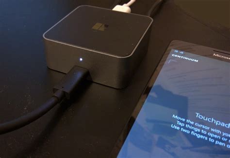 Microsoft Hd Display Dock And Continuum Review All About Windows