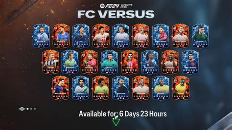 Guia De Ultimate Team Novo Evento Fc Versus Traz Duas Vers Es De Cada