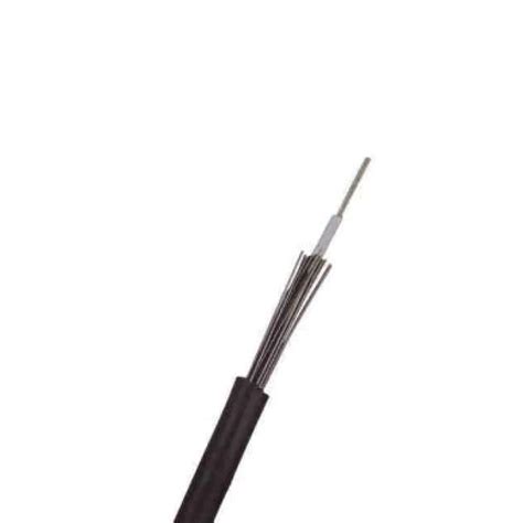 steel wire armored uni tube single jacket cable fiber optic cable