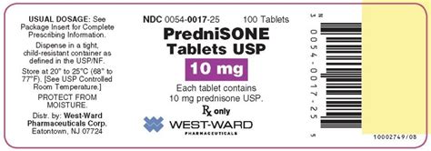 Prednisone Fda Prescribing Information Side Effects And Uses