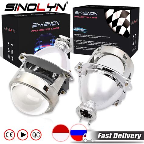 Sinolyn Projector Lenses Bi Xenon Inch Lens For H H Headlight