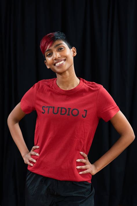 T-shirt Womens Red - Studio J