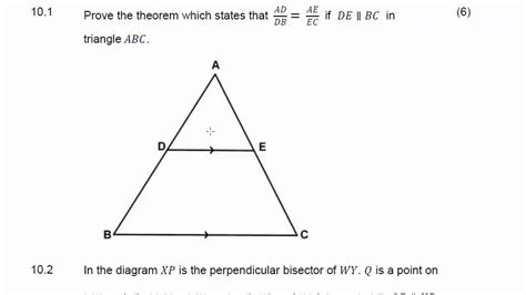 Grade 10 Euclidean Geometry Worksheets Pdf