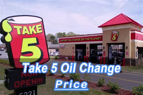 Take Oil Change Cost Near Me Prices List For Full Synthetic