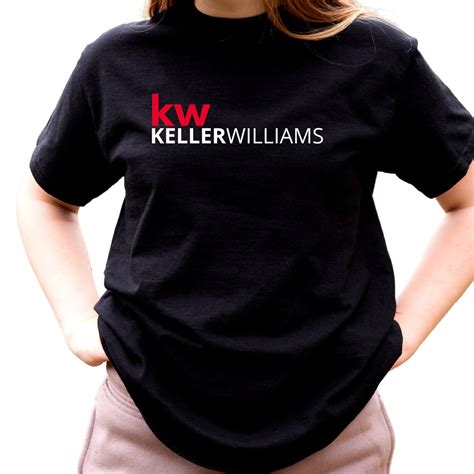 Kw Keller Williams Logo Unisex T Shirt Kw Mens Realtor Etsy