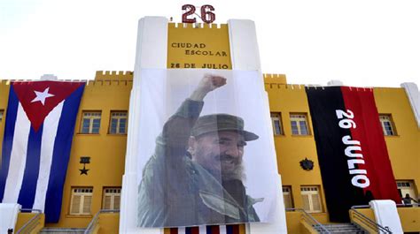 Gobierno nacional conmemora 70 años del Día de la Rebeldía Nacional en Cuba