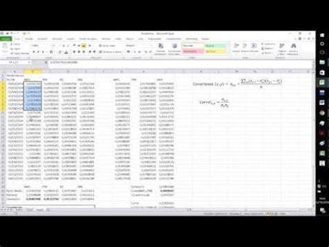 F Rmula De Covarianza C Lculo Esencial En Finanzas Y Estad Sticas
