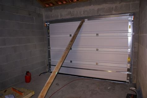 Pose Porte De Garage Sectionnelle Wayne Dalton Maison Travaux