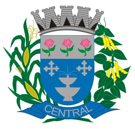 Bandeira Bras O E Hino De Central Ba S Mbolos Municipais