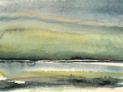 OT Aquarell Landschaft Von Ullysses Kunstnet