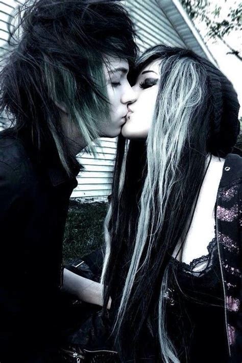 Emo Cute Couple Cute Emo Couples Emo Couples Scene Couples