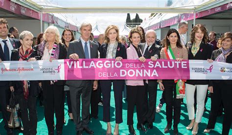 Race For The Cure 2019 Inaugurato Il Villaggio Al Circo Massimo