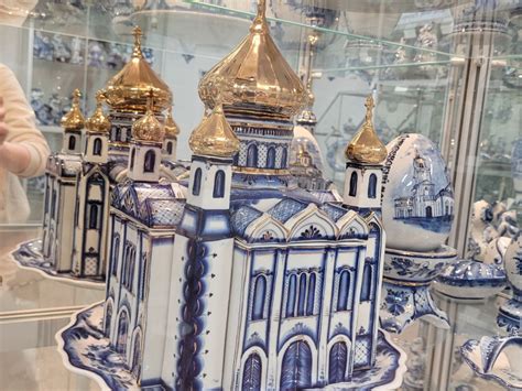 Турклуб "Доверие" г.Москва - отчёт о поездки в Гжель