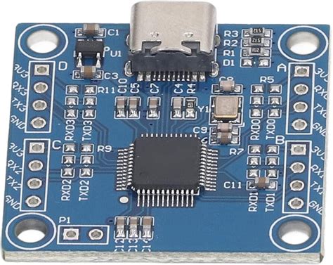 USB Zu TTL Konverter Adaptermodul CH9344 12 Mbit S Baudrate USB Zu