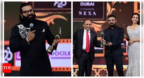 siima awards  rishab shettys kantara wins big yash bags