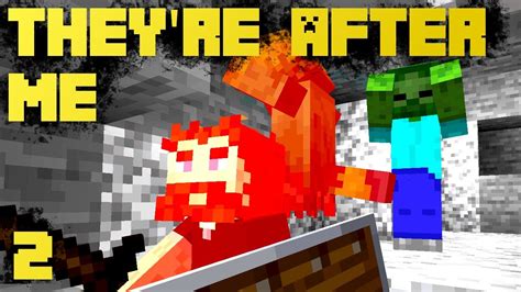 The MOBS Are After ME Amplified Hardcore Survival Ep 2 Minecraft 1