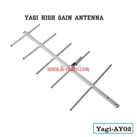 Walkie Talkie Ailunce Ay Yagi High Gain Antenna Walkie Talkie