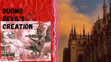 Duomo Di Milano Devil S Creation Aam Youtube