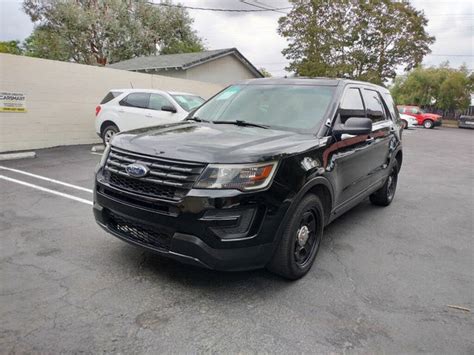 2016 Ford Explorer Police Interceptor Utility Awd Usados En Venta Cerca De Los Angeles Ca Con