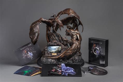 Shadow Of War Limited Edition Takeoff Uk