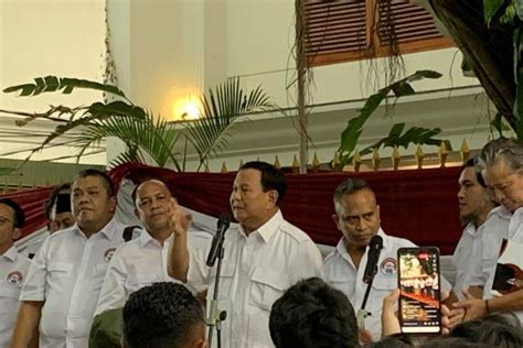 KIM Umumkan Pendamping Prabowo Di Pilpres 2024 Setelah Putusan MK