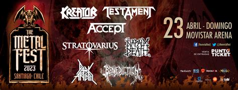 Cartelera Furia De Titanes Nos Trae El Metal Fest Rock