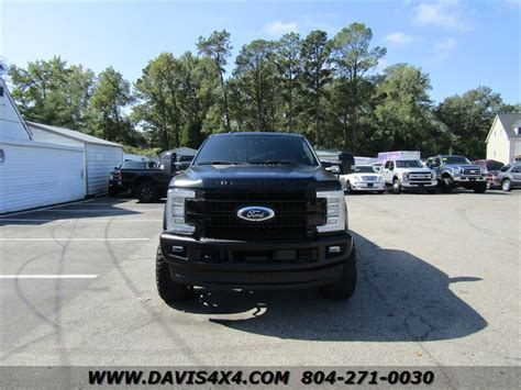 2017 Ford F 250 Super Duty Platinum Diesel Lifted 67 Power Stroke