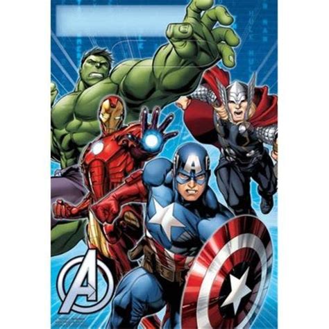 avengers party bags