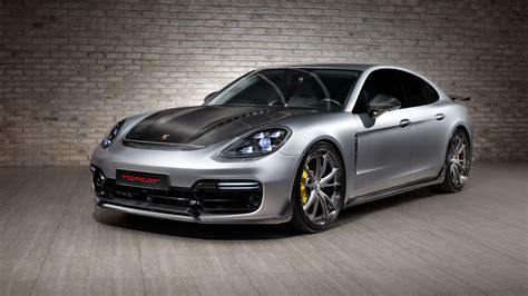 Topcar Porsche Panamera Turbo Gt Edition 2023 4k Wallpaper Hd Car