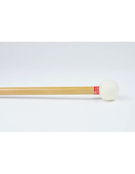 Resta Jay Classic Series Timpani Mallets Red Medium Hard